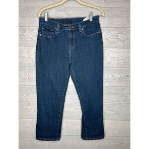 Levi cropped, capri jeans ￼